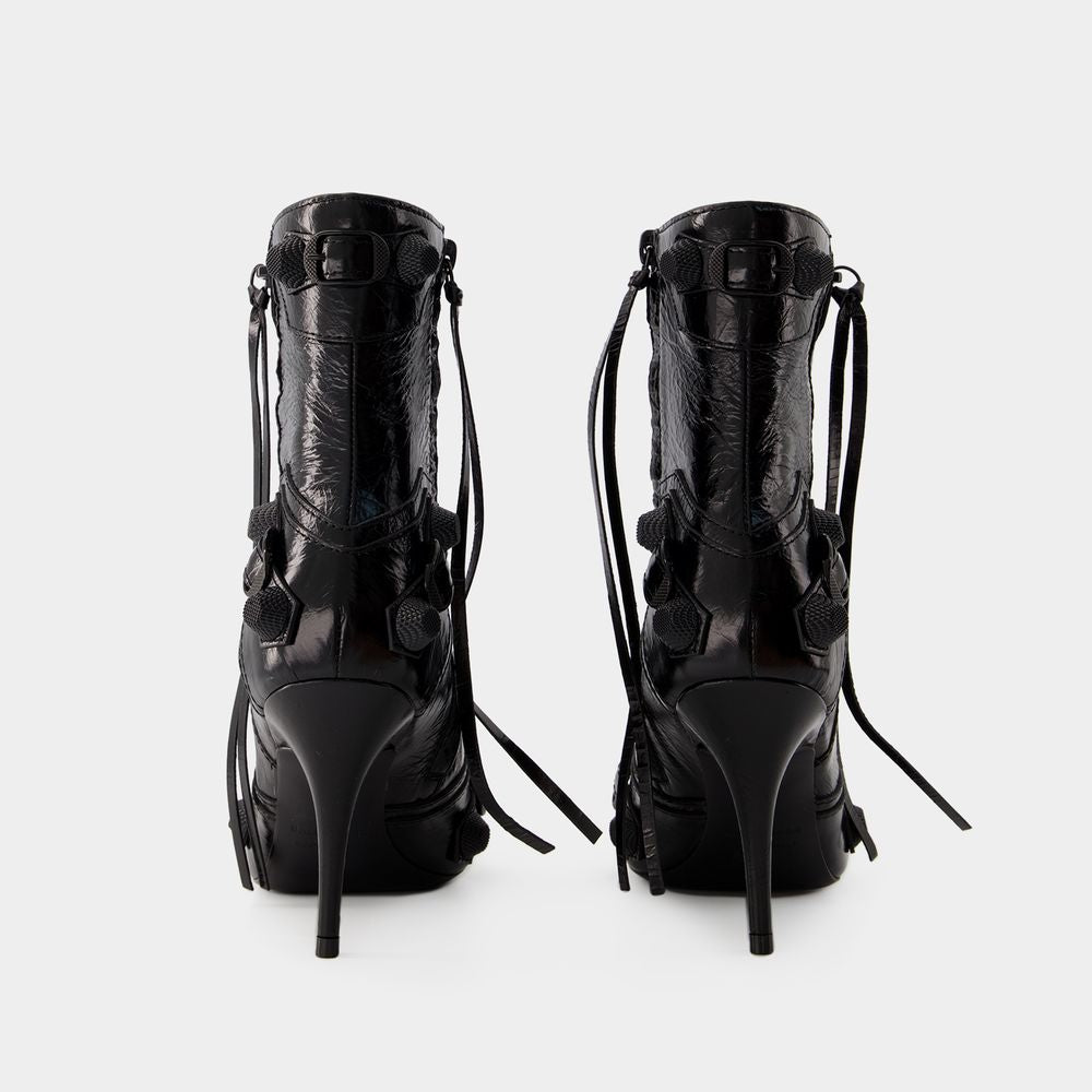 Balenciaga Shoes- BALENCIAGA Bold Statement Ankle Booties Luxury Lifestyle Designer Footwear