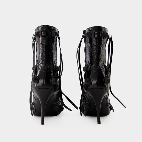 Balenciaga Shoes- BALENCIAGA Bold Statement Ankle Booties Luxury Lifestyle Designer Footwear