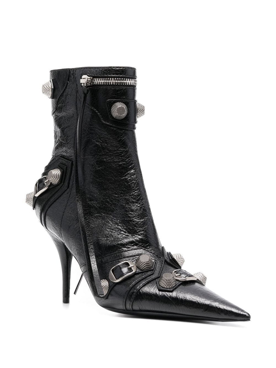 Balenciaga boots side profile designer luxury fashion
