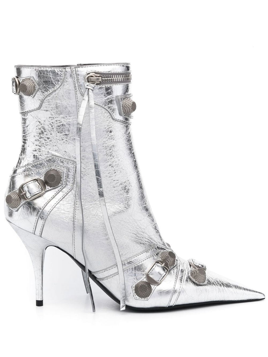 Balenciaga boots luxury designer piece front view