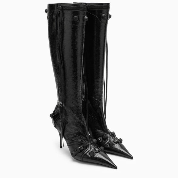 Balenciaga Shoes BALENCIAGA Bold Mini High-Impact Boots Luxury Lifestyle Designer Footwear