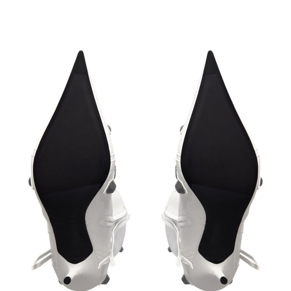 Balenciaga Shoes- BALENCIAGA Knee-High Leather Boots Luxury Lifestyle Designer Footwear
