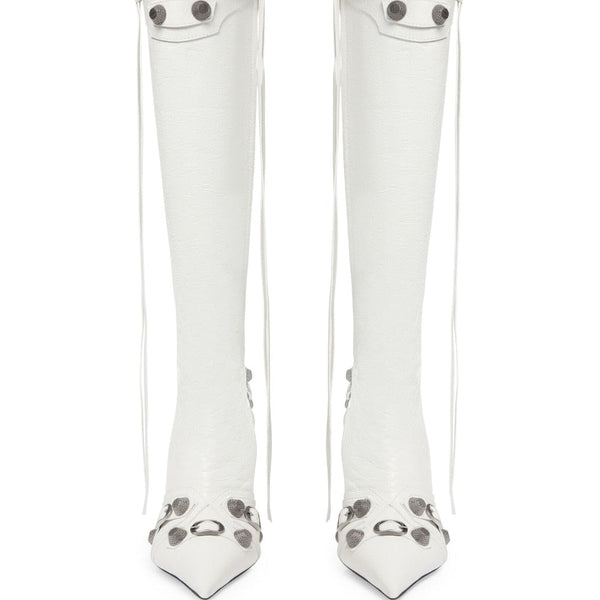 Balenciaga Shoes BALENCIAGA Knee-High Leather Boots Luxury Lifestyle Designer Footwear
