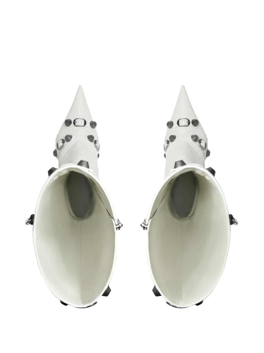 Balenciaga Shoes BALENCIAGA Knee-High Leather Boots Luxury Lifestyle Designer Footwear