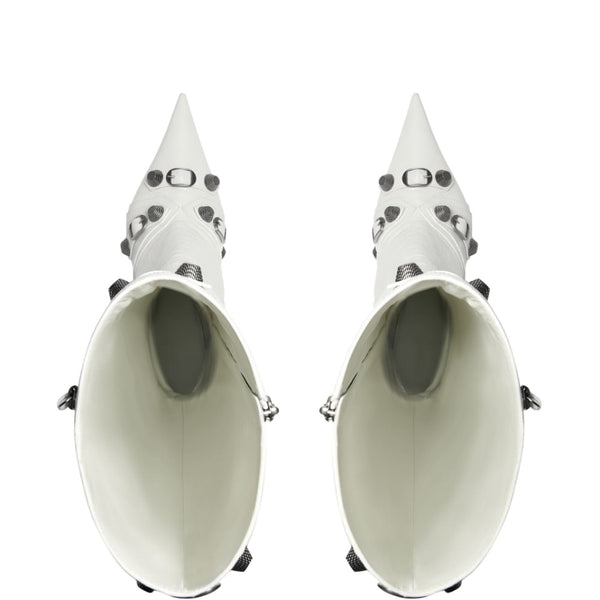 Balenciaga Shoes- BALENCIAGA Knee-High Leather Boots Luxury Lifestyle Designer Footwear