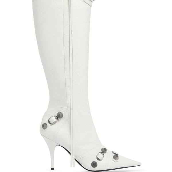 Balenciaga Shoes- BALENCIAGA Knee-High Leather Boots Luxury Lifestyle Designer Footwear