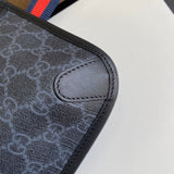 Close-up detail of modern everyday-luxe women's handbag – women's luxury handbag