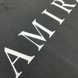 Amiri designer t-shirt full view