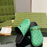 Gucci all-black luxury sneakers view 4 low-top design