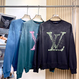 Back view of Louis Vuitton luxury clothing with everyday silhouette