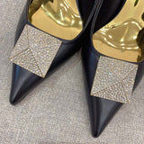 Valentino Garavani luxury shoes back view — premium authentic designer style