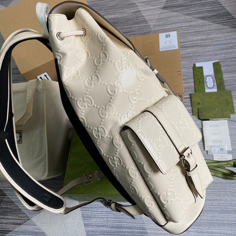 Interior view of modern chic women's handbag – women's statement bag