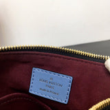 Top view of premium statement women's handbag – women's luxury handbag