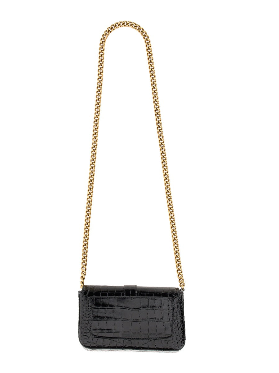 Balenciaga premium crossbody detail and craftsmanship close-up