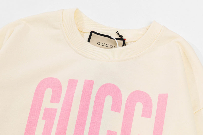 Close-up detail shot of Gucci luxury clothing with tailored silhouette