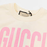 Close-up detail shot of Gucci luxury clothing with tailored silhouette