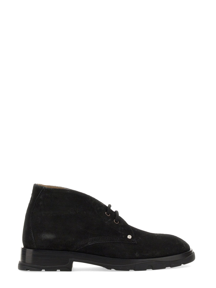 Alexander McQueen Shoes? Alexander Mcqueen Men Suede Boot Luxury Lifestyle Designer Footwear