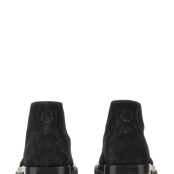 Alexander McQueen boots & booties side profile designer luxury fashion