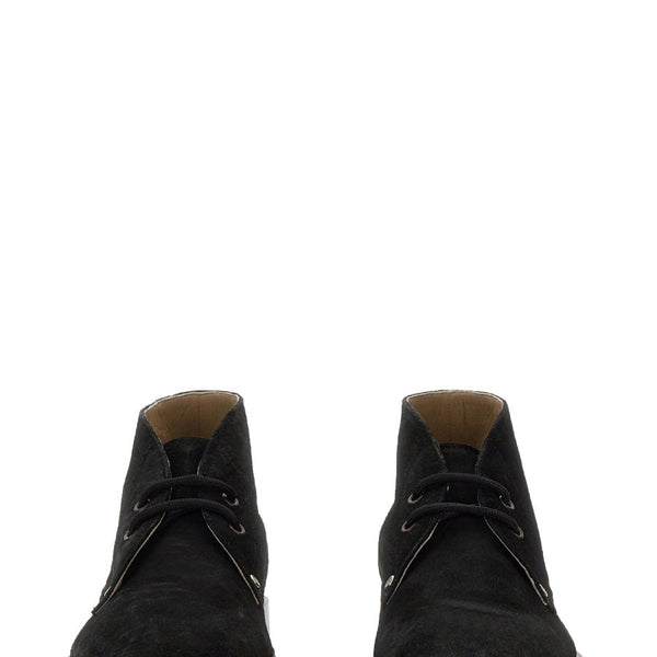 Alexander McQueen premium boots & booties detail and craftsmanship close-up