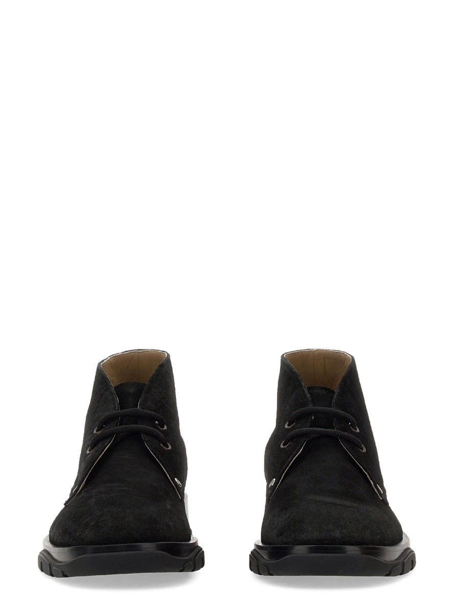 Alexander McQueen Shoes? Alexander Mcqueen Men Suede Boot Luxury Lifestyle Designer Footwear