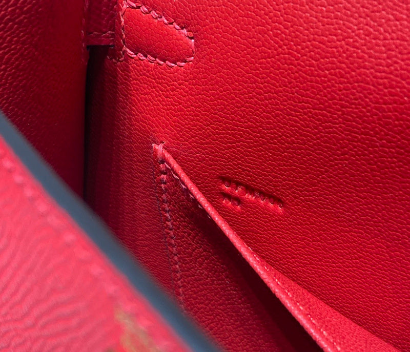 Interior view of sophisticated premium bag