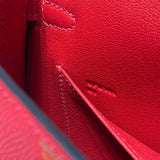 Interior view of sophisticated premium bag