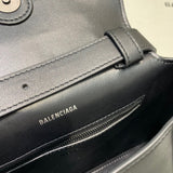 Chic Premium PU Leather Handbag - Statement Silhouette | Women's Statement Accessory #512 - texture close-up (image 9) of designer-inspired handbag