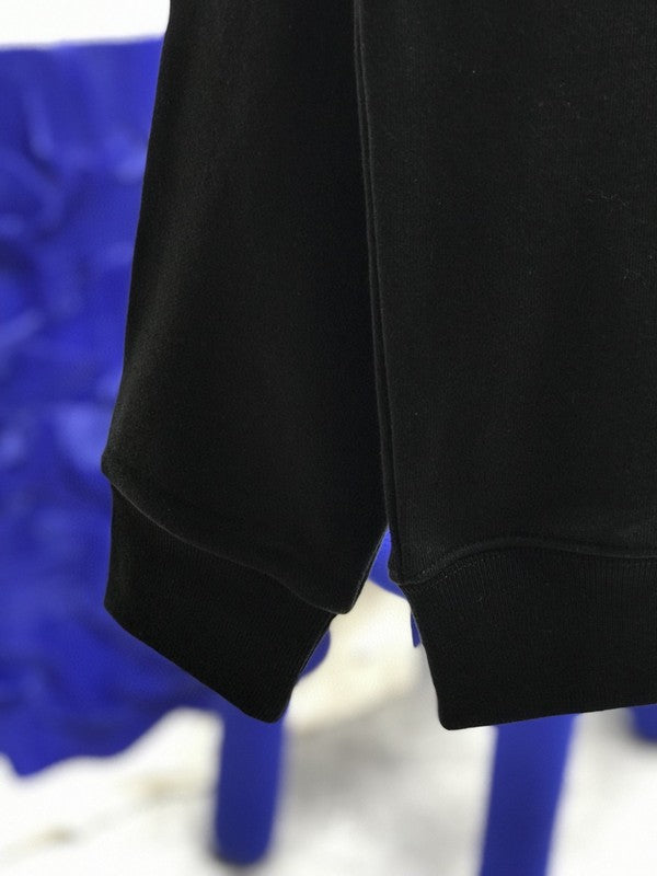 Full styled look of Louis Vuitton luxury clothing with streetwear-inspired cut