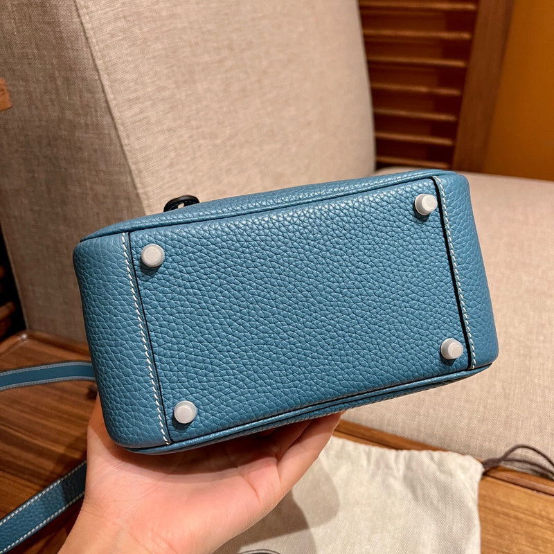 Structured bag shown from front angle