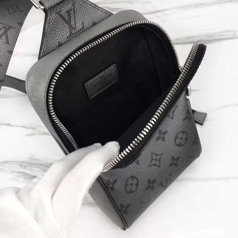 Back view of refined classic women's handbag – women's luxury handbag