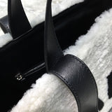 Polished Premium PU Leather Handbag - Everyday Elegance | Women's Everyday Carry Handbag #949 - styled full view (image 7) of designer-inspired handbag