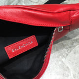 Effortless Vegan Leather Handbag - Signature Hardware Accents | Women's Designer-Inspired Purse #219 - texture close-up (image 9) of designer-inspired handbag