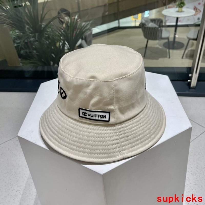 Full view of Louis Vuitton unisex cap