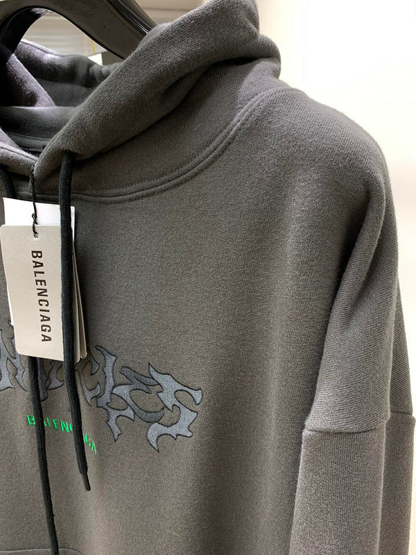 Balenciaga clothing close-up — premium authentic designer style