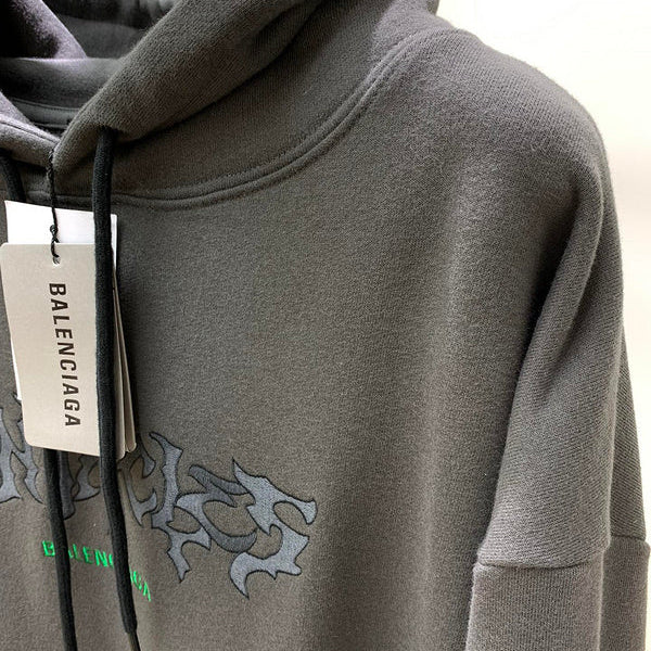 Balenciaga clothing close-up — premium authentic designer style