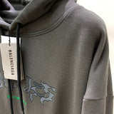 Back view of Balenciaga luxury piece style No.525