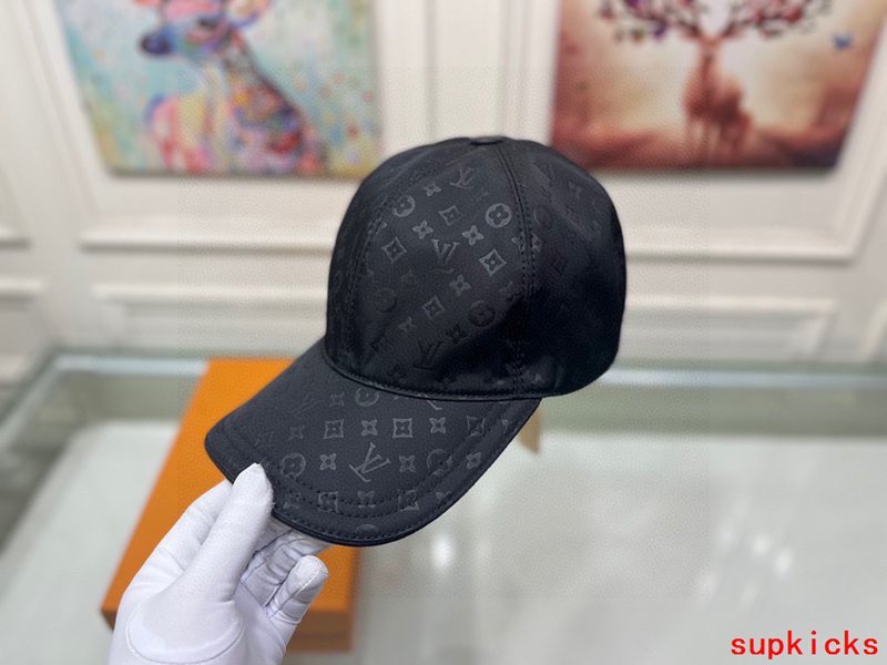 Full view of Louis Vuitton unisex cap
