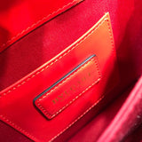 Chic Faux Leather Handbag - Refined Silhouette | Women's Designer-Inspired Purse #1767 - back view (image 4) of designer-inspired handbag