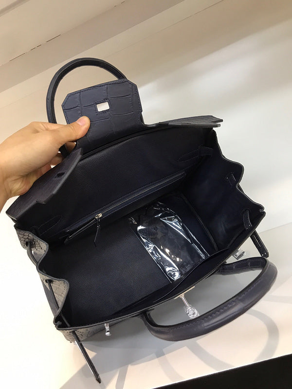 Interior view of poised premium bag