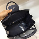 Interior view of poised premium bag