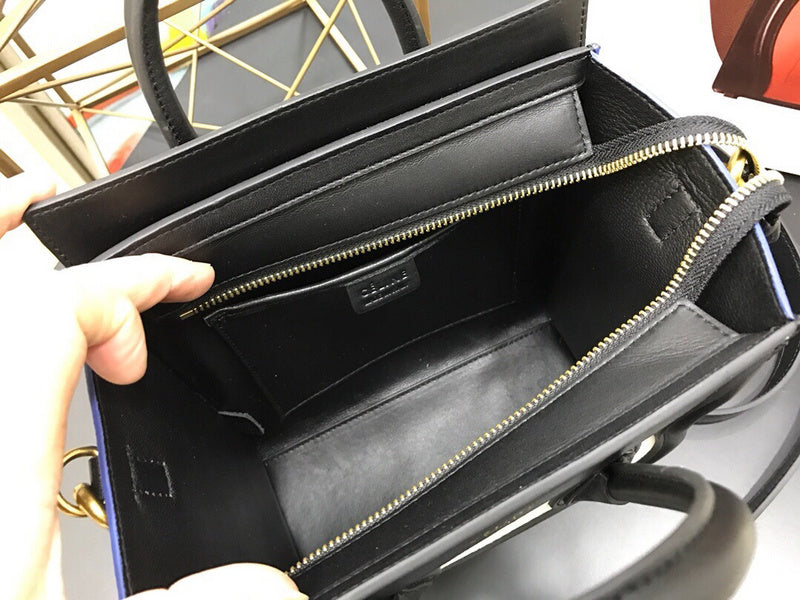 Back view of chic structured women's handbag – women's designer-style accessory