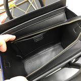Back view of chic structured women's handbag – women's designer-style accessory