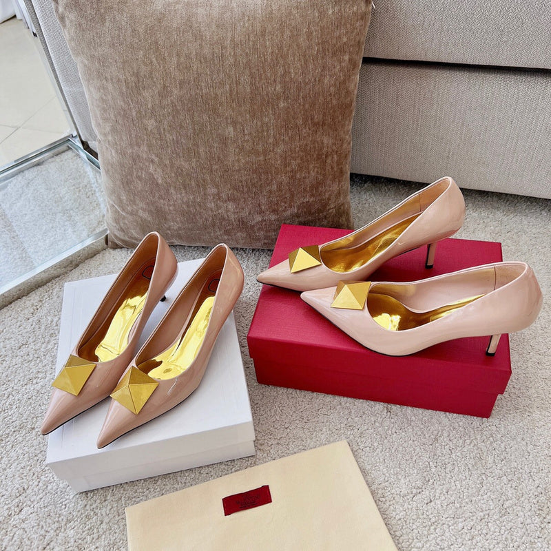 Valentino Garavani luxury shoes front view — premium authentic designer style