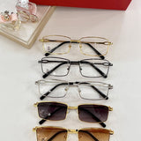 Lifestyle view of Cartier unisex sunglasses