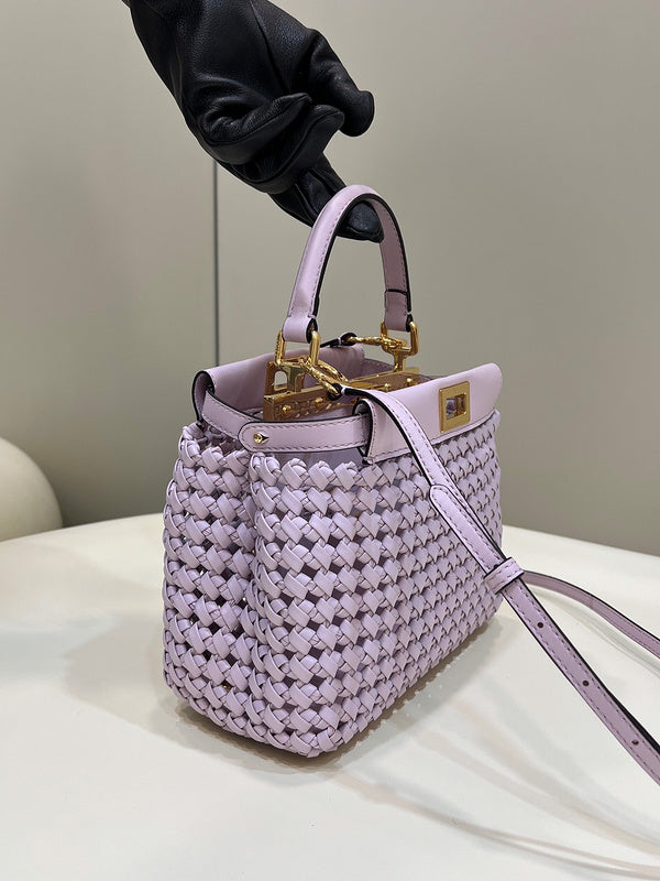 Ziva's Charm handbag – angled view (Standard Size)