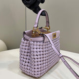 Ziva's Charm handbag – angled view (Standard Size)