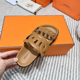 Hermes sandals Style 212 - packaging and accessories