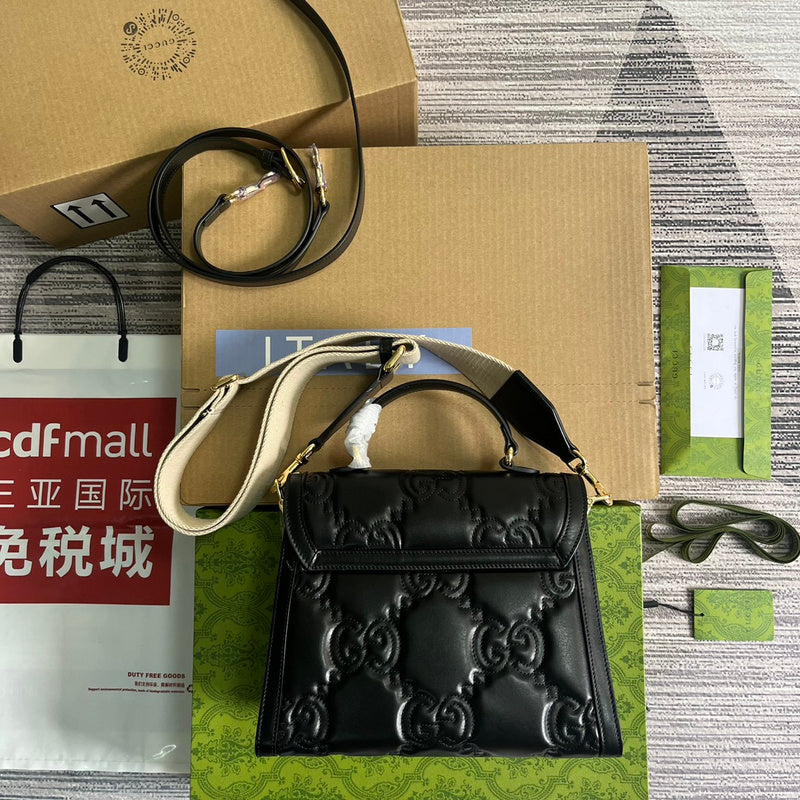 Interior view of sleek refined women's handbag – women's everyday handbag