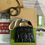 Interior view of sleek refined women's handbag – women's everyday handbag