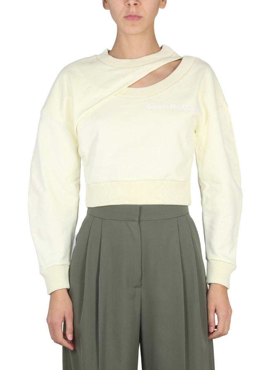 Alexander McQueen sweaters & pullovers luxury designer piece front view